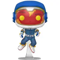 Funko POP! Figurka Pop! Marvel Fantastyczna Czwórka - Czowiek Ogie Premium Vinyl