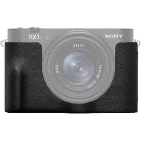 Sony LCS-RXL Étui demi-boîtier en cuir pour RX1R III