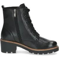 Caprice Bottines à lacets 'FREDERIKE' noir