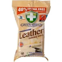 Green Shield Greenshield Leather Wipes 40% Extra 70s