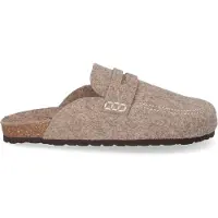 Toni pons Genis pantoufles en feutre pour homme Gris taille 44