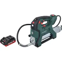 Metabo FP 18 LTX Akku Fettpresse 18 V 690 bar + 1x LiHD Akku 4,0 Ah - ohne Ladegerät (Pistolet à graisse)