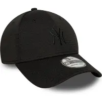 New Era Stretch Mesh 39thirty New York Yankees Cap Noir S-M