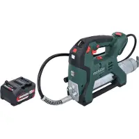 Metabo FP 18 LTX Akku Fettpresse 18 V 690 bar + 1x Akku 4,0 Ah - ohne Ladegerät (Pistolet à graisse)