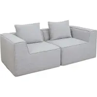 Mendler Canapé 2 places -O54