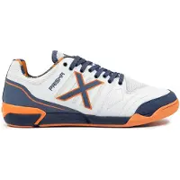 Munich Prisma 42 Indoor Football Shoes Blanc EU 46 Homme