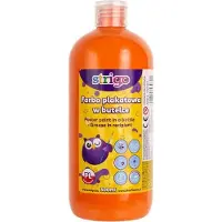 Stigo Peinture pour affiches en bouteille de 500 ml STRIGO-Orange (500 ml)