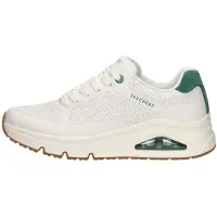 SKECHERS Uno Icon Sneakers Laag - Wit - Maat 45