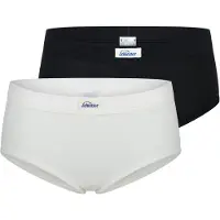 Schiesser Culotte ' Feinripp - Revival Paula ' noir