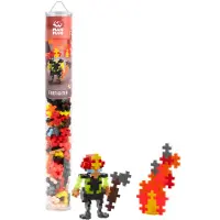 Plus plus Jeu de construction Blocs de construction Tube Pompier
