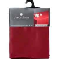 Atmosphera NAPPE ROUGE ANTI-STAIN 140X240CM (240 x 140 cm)