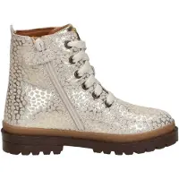 Keq Veterschoen hoog Veterschoen hoog - Goudkleur - Maat 30