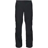 Vaude Drop Ii Pants Noir S / Regular Homme