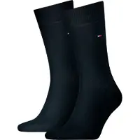Tommy Hilfiger Chaussettes Classique Lot de 2 paires Bleu Marine