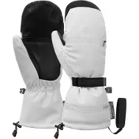 Reusch Gants de sport 'Cozy' noir / blanc