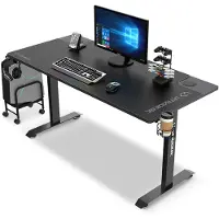 Ultradesk MOMENTUM - Noir UDESK-MM-BK