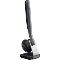 Joseph Joseph Sinktech 6500010 Brush Argenté