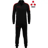 Givova Revolution Tracksuit Noir S Homme