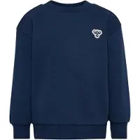 Hummel Sweat bleu marine / blanc