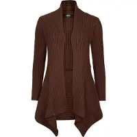 Black premium by emp Gilets & Ponchos de - Fall From Grace - S - XXL - pour Femme - marron - Taille M