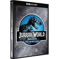 Universal Coffret Jurassic World La Trilogie Blu-ray 4K Ultra HD