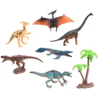 Johntoy Animal World - Dino Speelset, 7dlg.