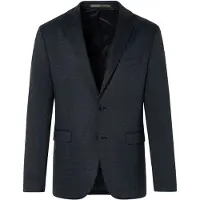 Benvenuto Design Veste de costume bleu foncé