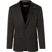 Benvenuto Design Veste de costume gris foncé