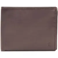 Esquire porte-monnaie Madrid Wallet Brown marron foncé