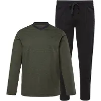 JP 1880 Regular Fit Pyjama vert mousse,