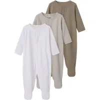 TWO SOON Pyjama nude / beige foncé / coquille d'oeuf