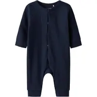 TWO SOON Barboteuse / body bleu foncé