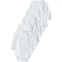 Next Barboteuse / body jaune / gris / noir / blanc