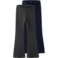 TWO SOON Leggings bleu nuit / gris