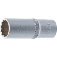 Bgs Douille pour clé, douze pans, longue 12,5 mm (1/2") 20 mm (20 mm)