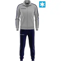 Givova Rev S Tracksuit Noir 8-10 Years Enfants