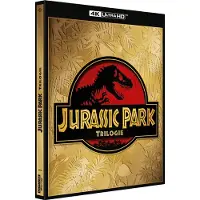 Universal Coffret Jurassic Park La Trilogie Blu-ray 4K Ultra HD