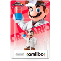Nintendo Amiibo Smash Dr. Mario 42 Beige