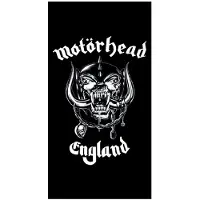 KKL Motörhead serviette de bain Logo 150 x 75 cm