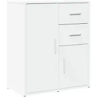 vidaXL Sideboard Blanc 60x31x70 cm Bois composite