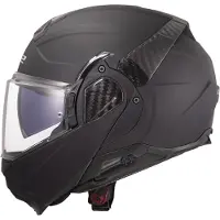 LS2 FF910 Advant II casque pliable, noir mat, L (59/60)