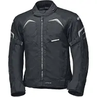 Held Veste textile imperméable pour moto Manzano Top, noir, M