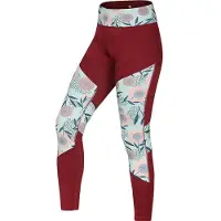 Ocun Rhea Leggings Rouge L Femme