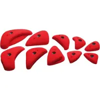 Ocun 4 Edges Footholds Rouge