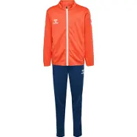 Hummel Survêtement - HmlLogo - Capucine/Dark Denim - - 14 ans (164) - Survêtement