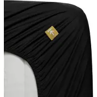 Beddinghouse Drap-Housse Beddinghouse Black (Percal)-90 x 220 cm