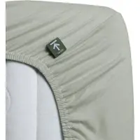 Beddinghouse Drap-Housse Beddinghouse Split Topper Grey Green (Jersey)-180 x 200/220 cm