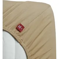 Beddinghouse Drap-Housse Split Topper Beddinghouse Camel (Jersey)-180 x 200/220 cm