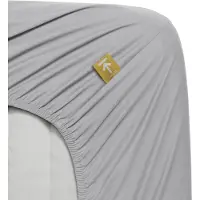 Beddinghouse Drap-Housse Beddinghouse Topper Light Grey (Percal)-80 x 200 cm