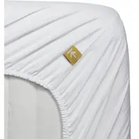 Beddinghouse Drap-Housse Beddinghouse Topper White (Percal)-90 x 220 cm